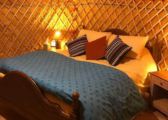 Mcclure Yurt At Carrigeen Glamping